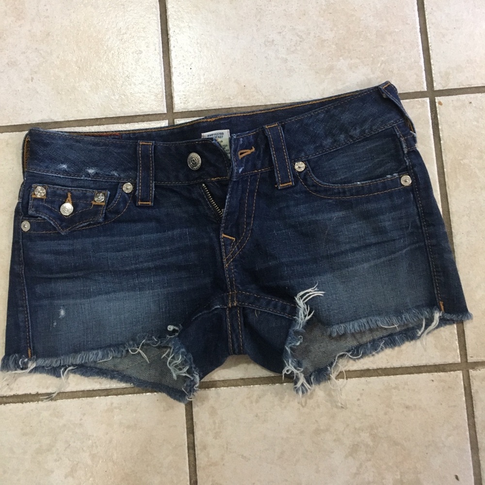 True religion shorts